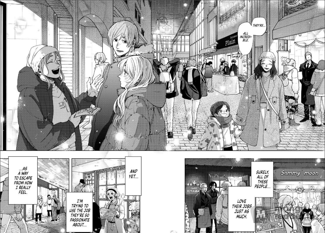 Kaoru Hana wa Rin to Saku, Chapter 93 image 16